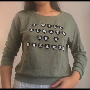 H&M Green Sweater